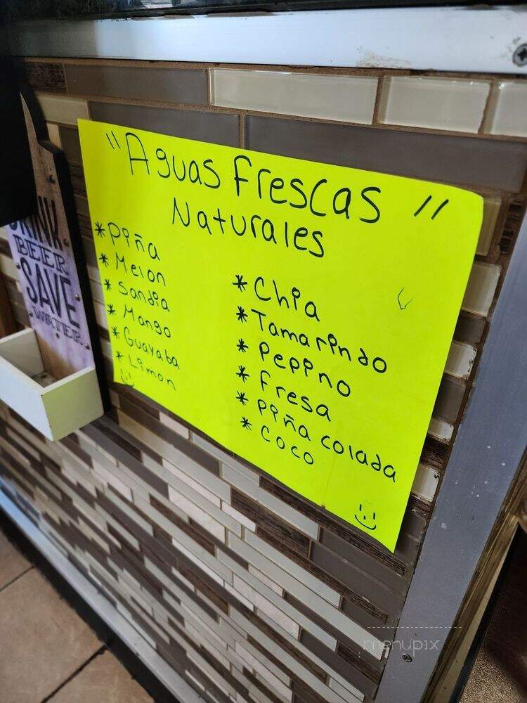 La Guerrerense Cocina Mexicana - Chicago, IL menu_pic