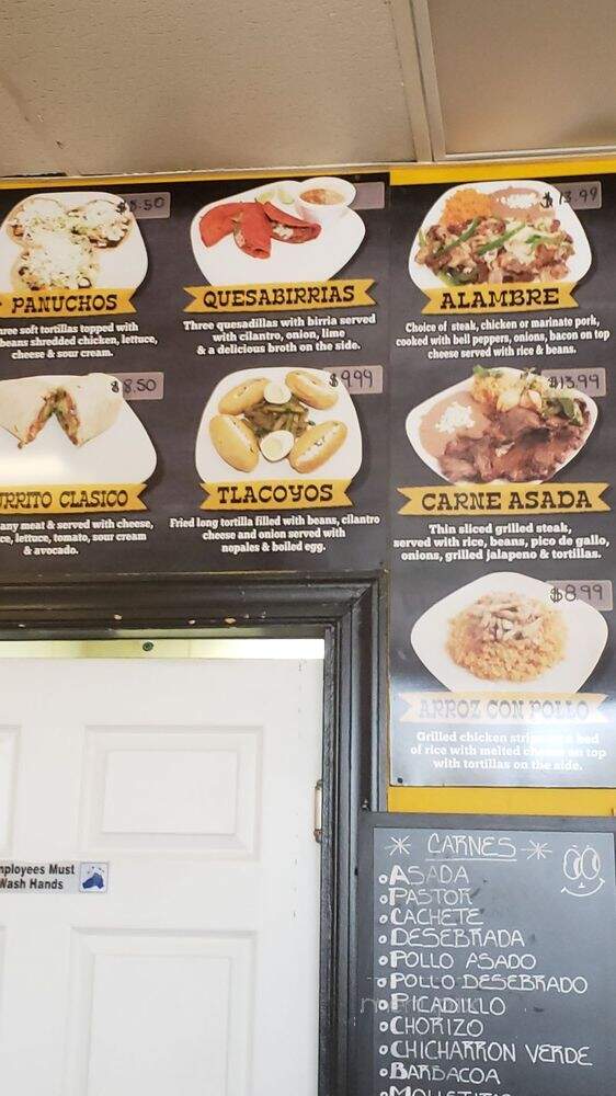 Mi Casita - Greensboro, NC menu_pic