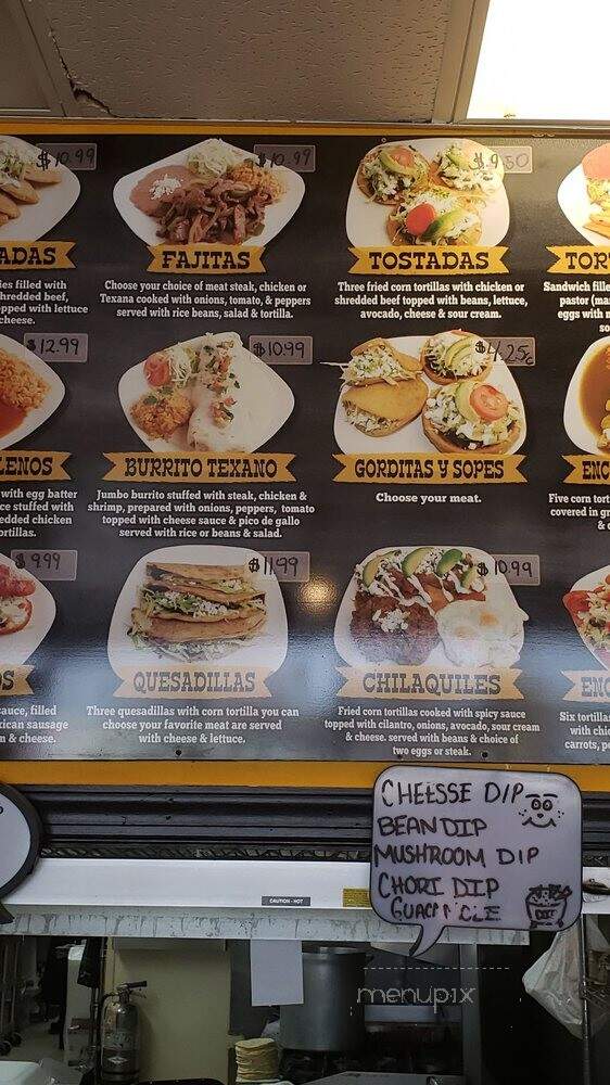 Mi Casita - Greensboro, NC menu_pic