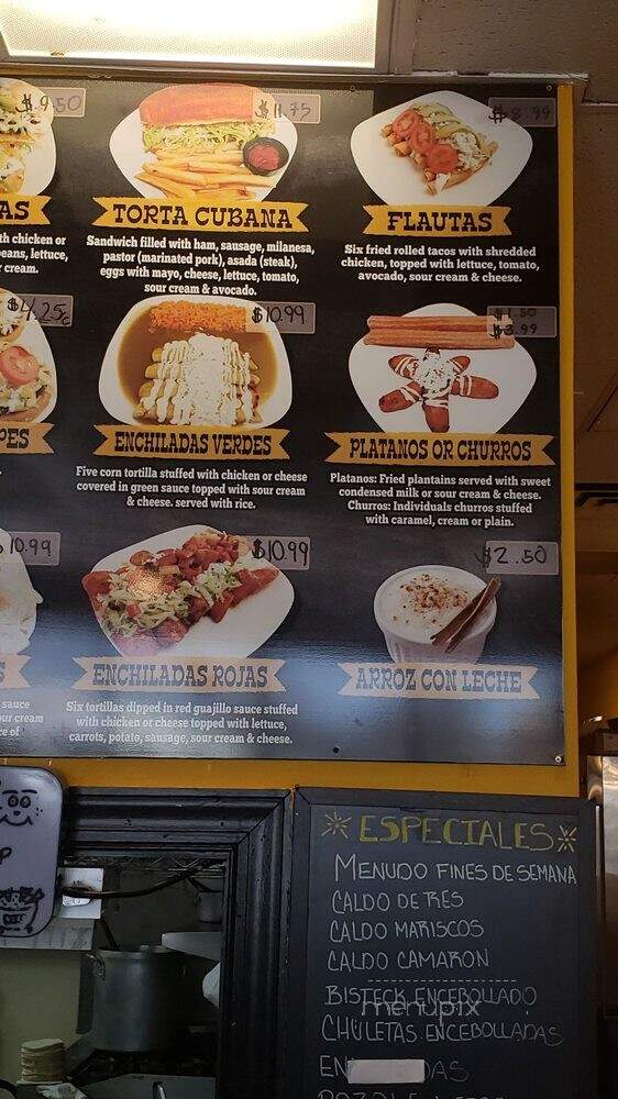 Mi Casita - Greensboro, NC menu_pic