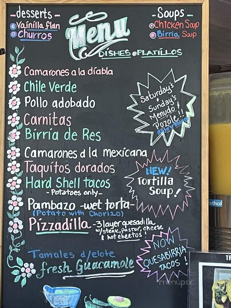 Taqueria Cuernavaca - Oxnard, CA menu_pic