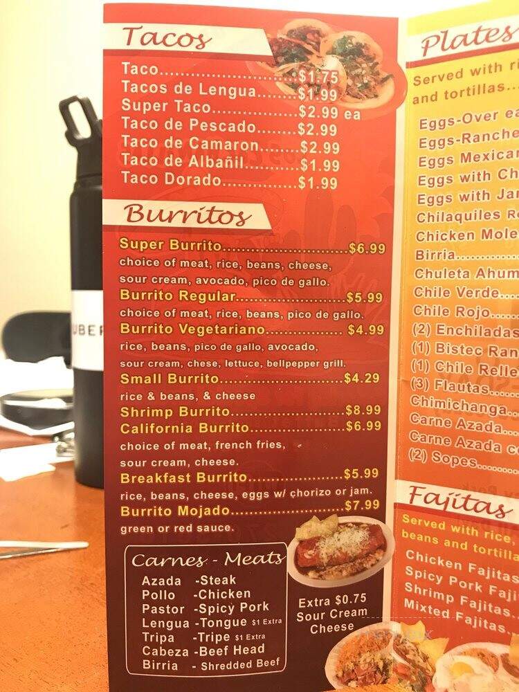 Taqueria Los Cachanillas - Concord, CA