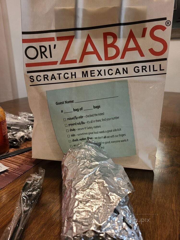 Zaba's Mexican Grill - Las Vegas, NV menu_pic