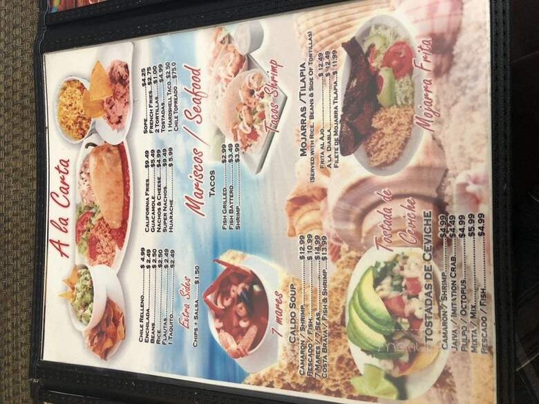 La Casita Rivera - Long Beach, CA menu_pic