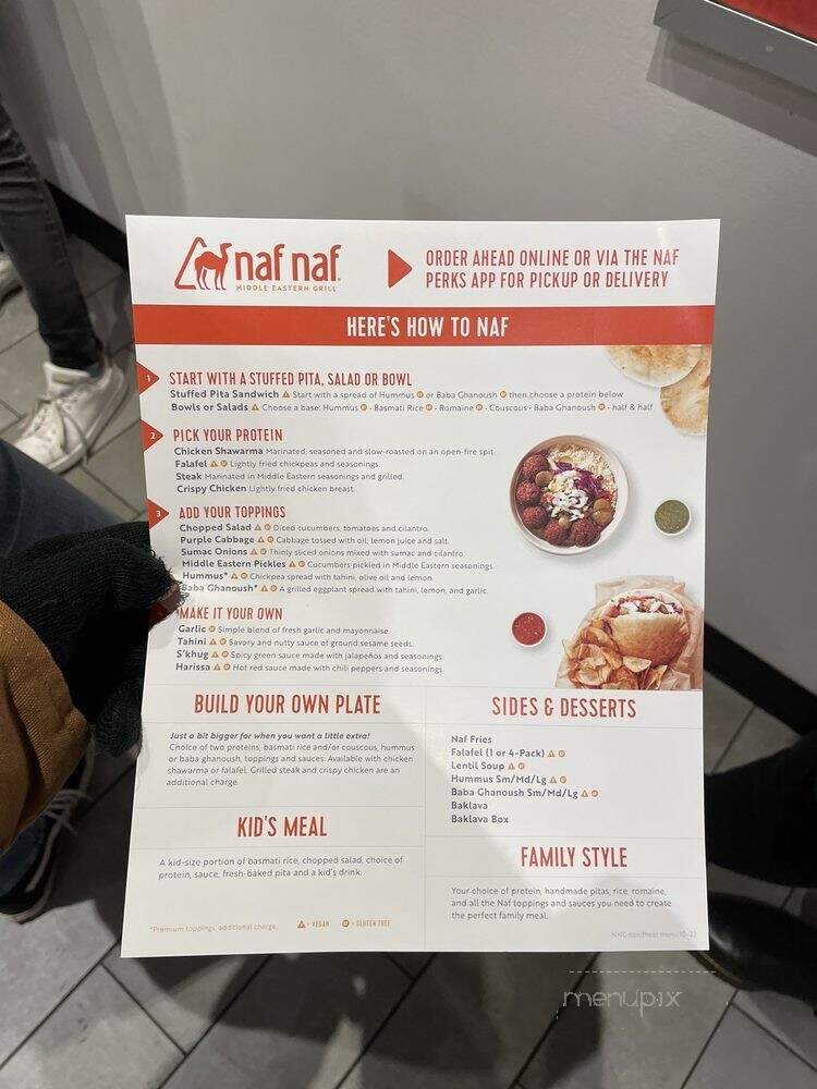 Naf Naf Grill - Chicago, IL