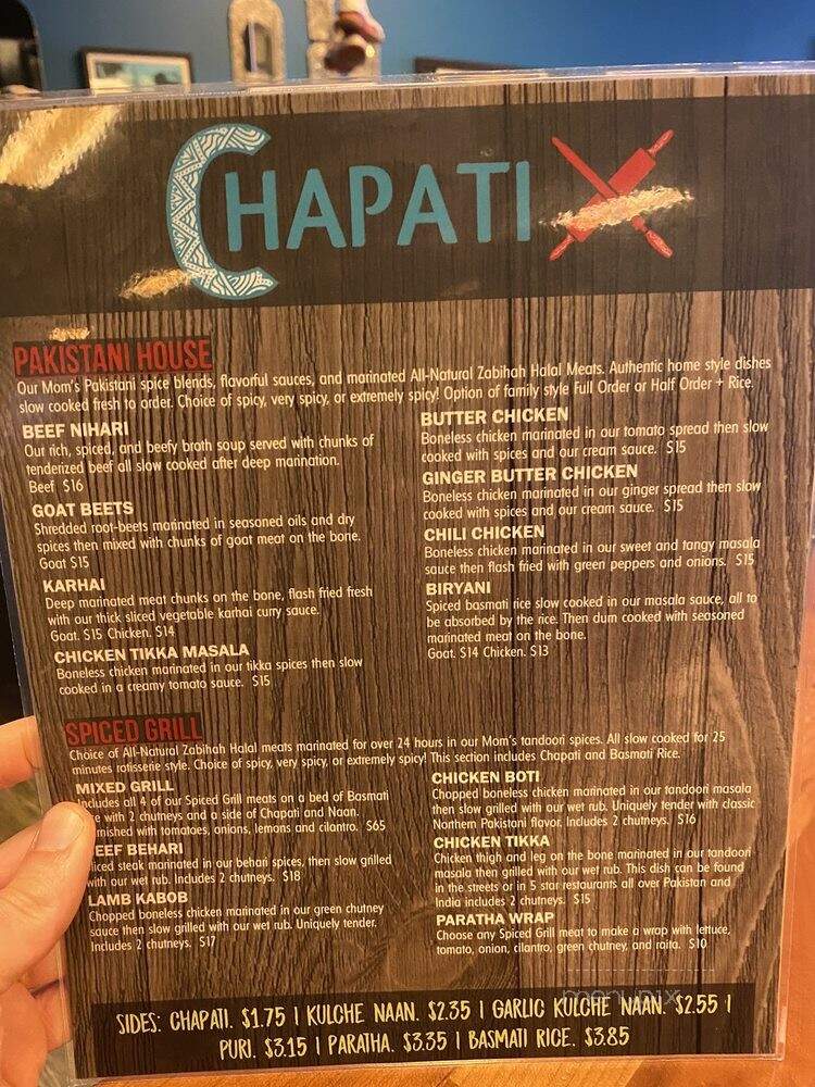 Chapati - Indianapolis, IN