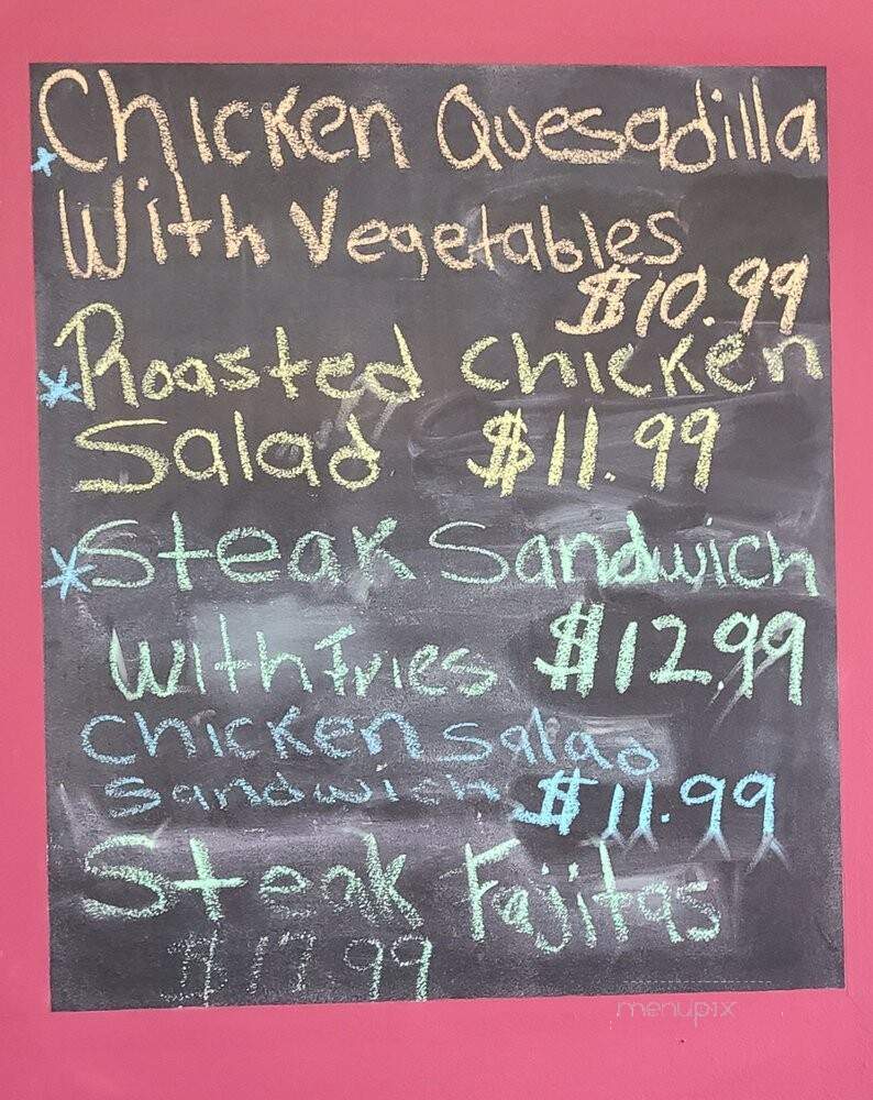Primo Chicken - Baltimore, MD menu_pic