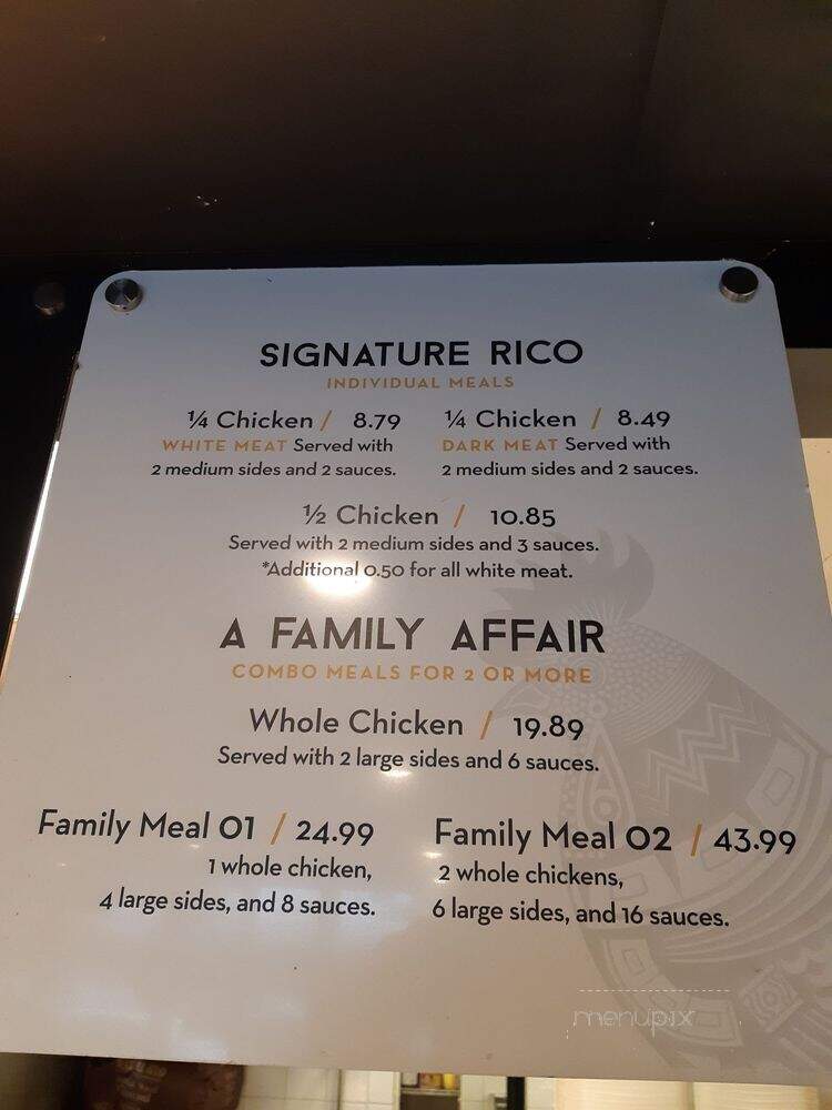 Chicken Rico - Washington, DC