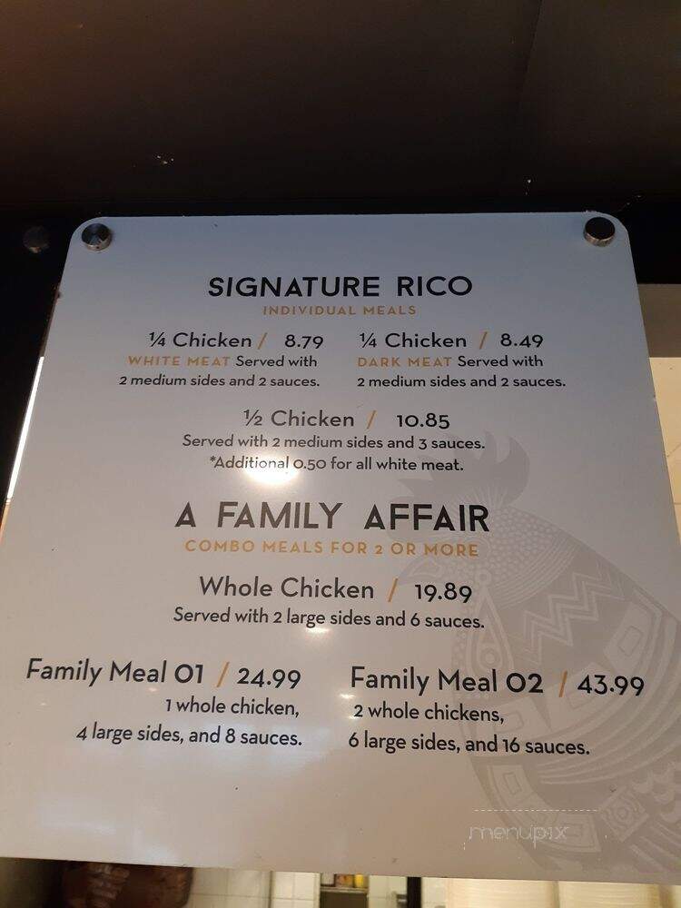 Chicken Rico - Washington, DC