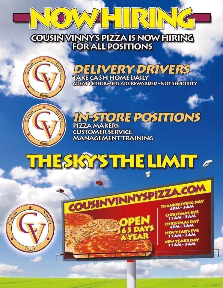 Cousin Vinny's Pizza - West Carrollton, OH