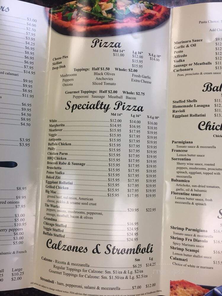Decaro Pizza - Brick, NJ