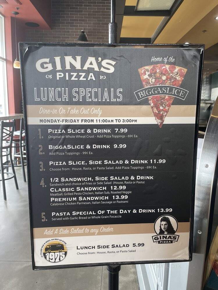 Gina's Pizza - Newport Beach, CA
