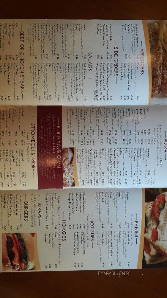Gio's Pizza Rustica - Ambler, PA menu_pic