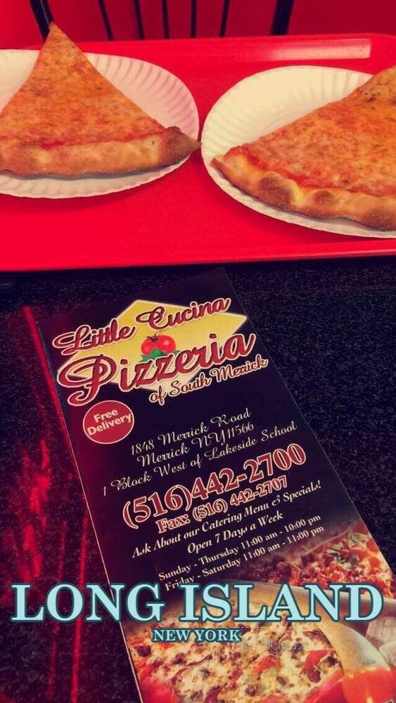 Little Cucina Pizzeria of South Merrick - Merrick, NY menu_pic