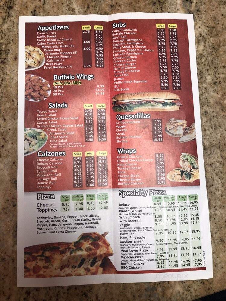 Palm Riverside Pizzeria & Grill - Tampa, FL