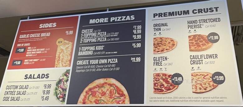 Pieology Pizzeria - Irvine, CA menu_pic