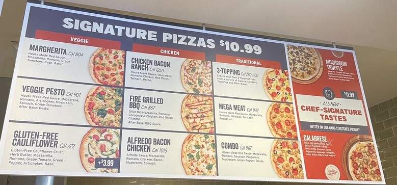 Pieology Pizzeria - Irvine, CA