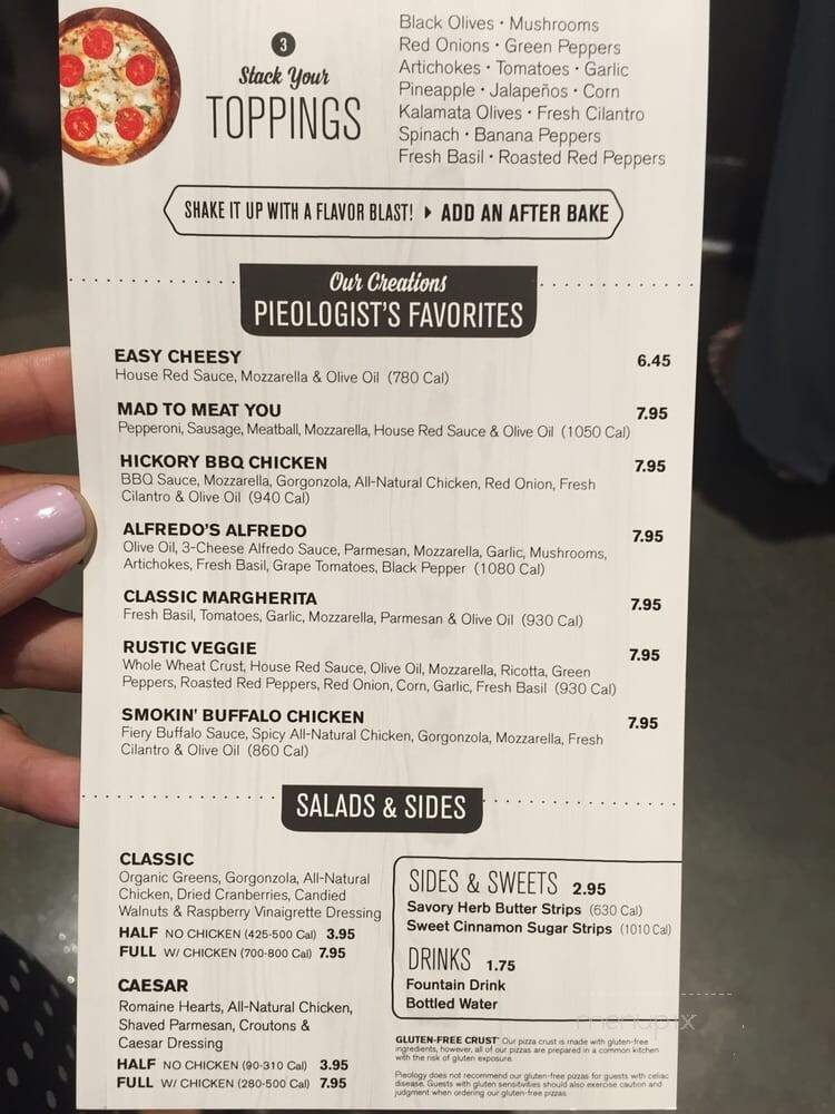 Pieology Pizzeria - Apple Valley, CA