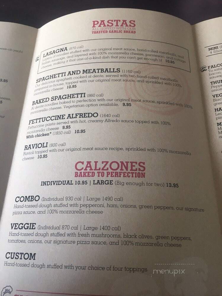 Atwater Pizza Factory - Atwater, CA menu_pic