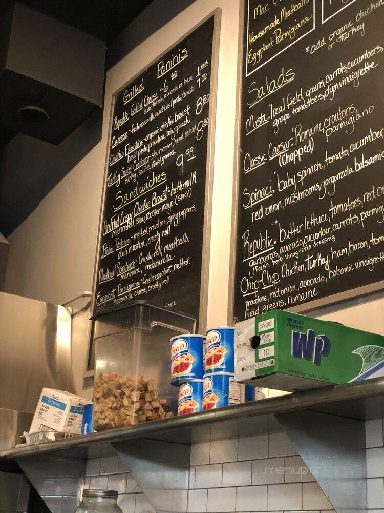 Pizza Republic - San Luis Obispo, CA menu_pic