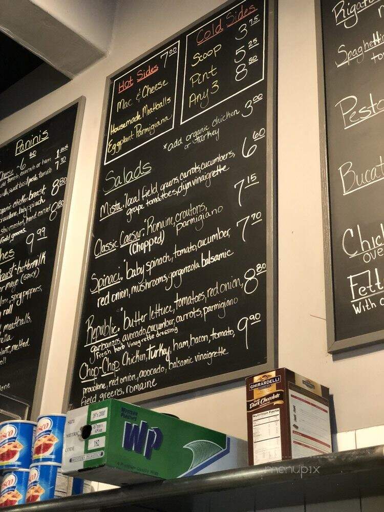 Pizza Republic - San Luis Obispo, CA menu_pic