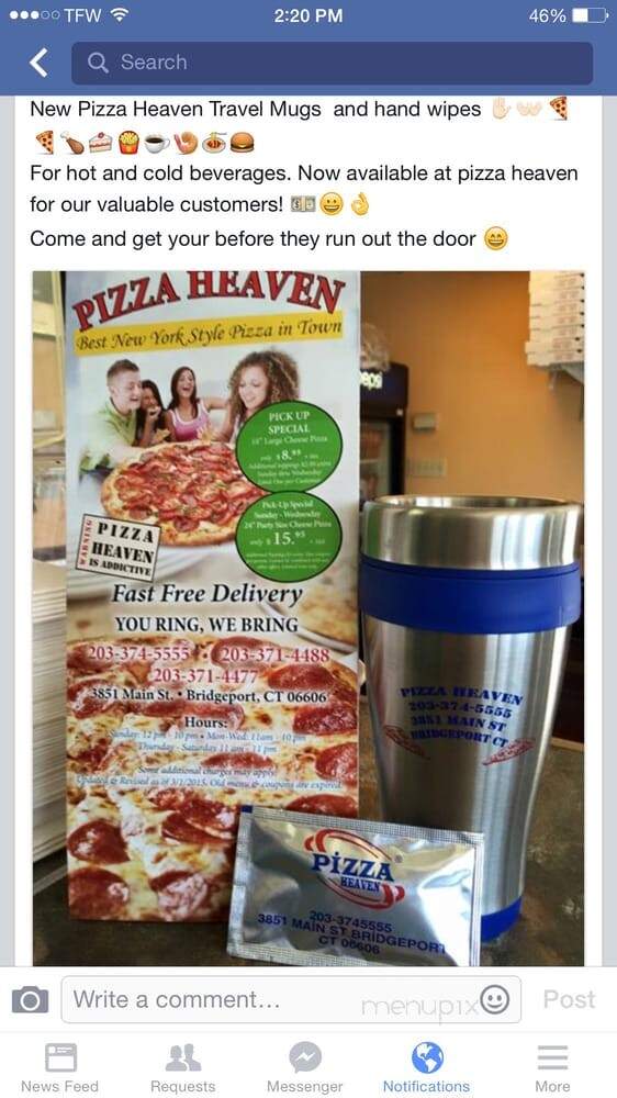 Pizza Heaven - Bridgeport, CT