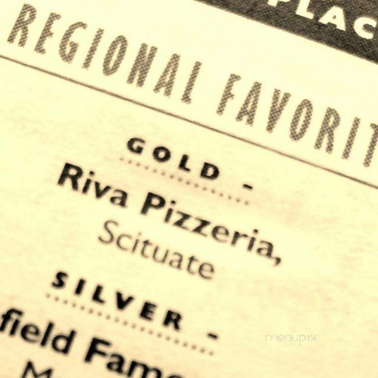 Riva Pizzeria - Marshfield, MA menu_pic