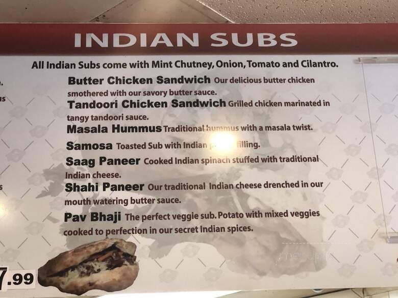 Tasty Indian Pizza - Sunnyvale, CA