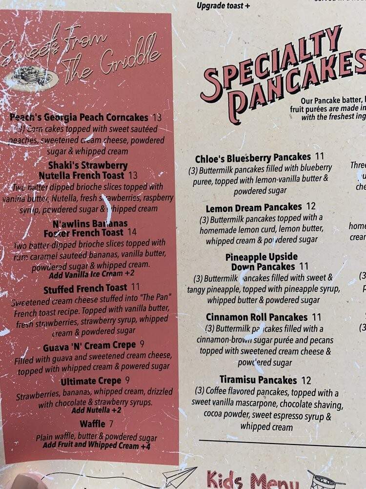 Pan - Gardena, CA menu_pic