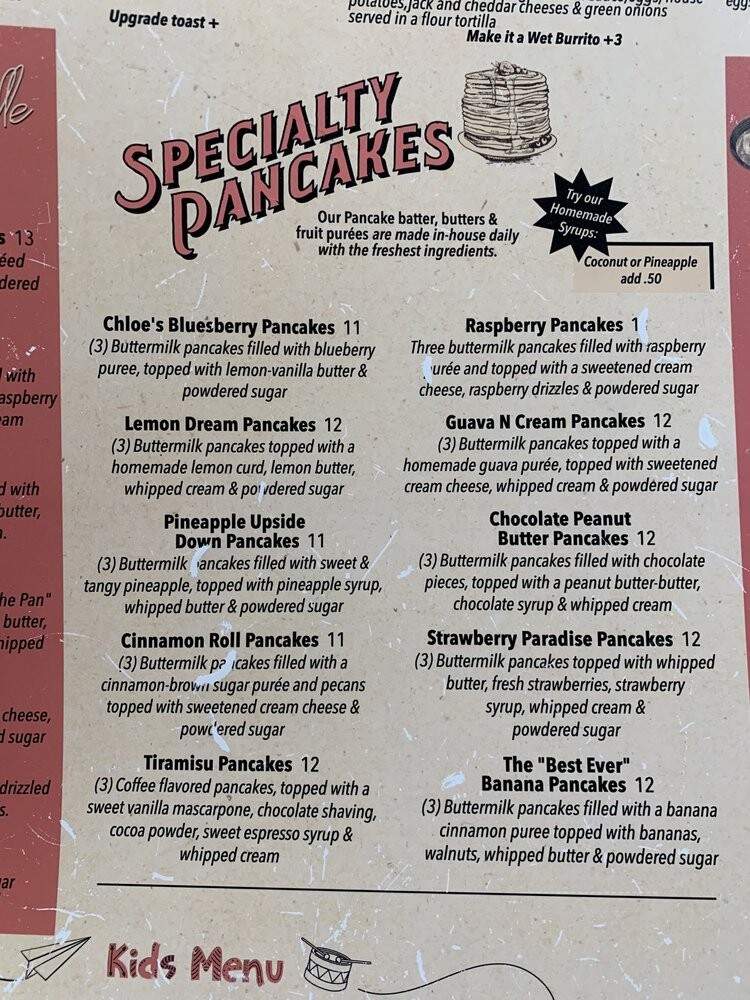 Pan - Gardena, CA menu_pic