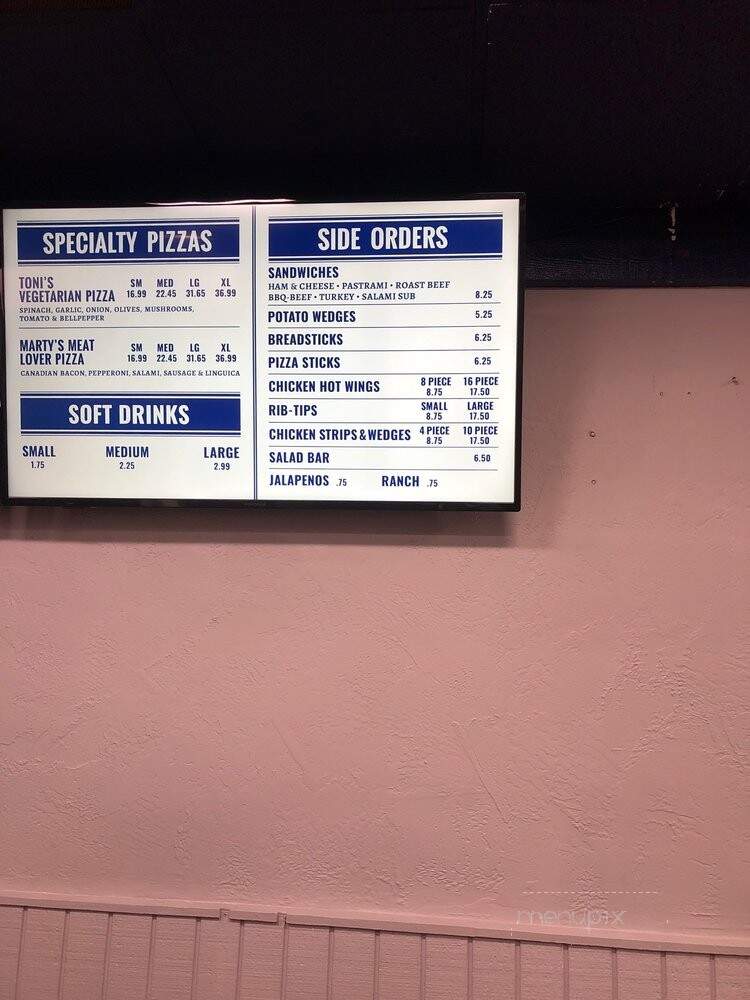 Tony's Pizza - Bakersfield, CA