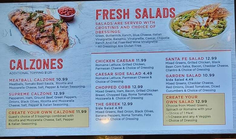 Uncle Maddio's Pizza Joint - Huntersville, NC menu_pic