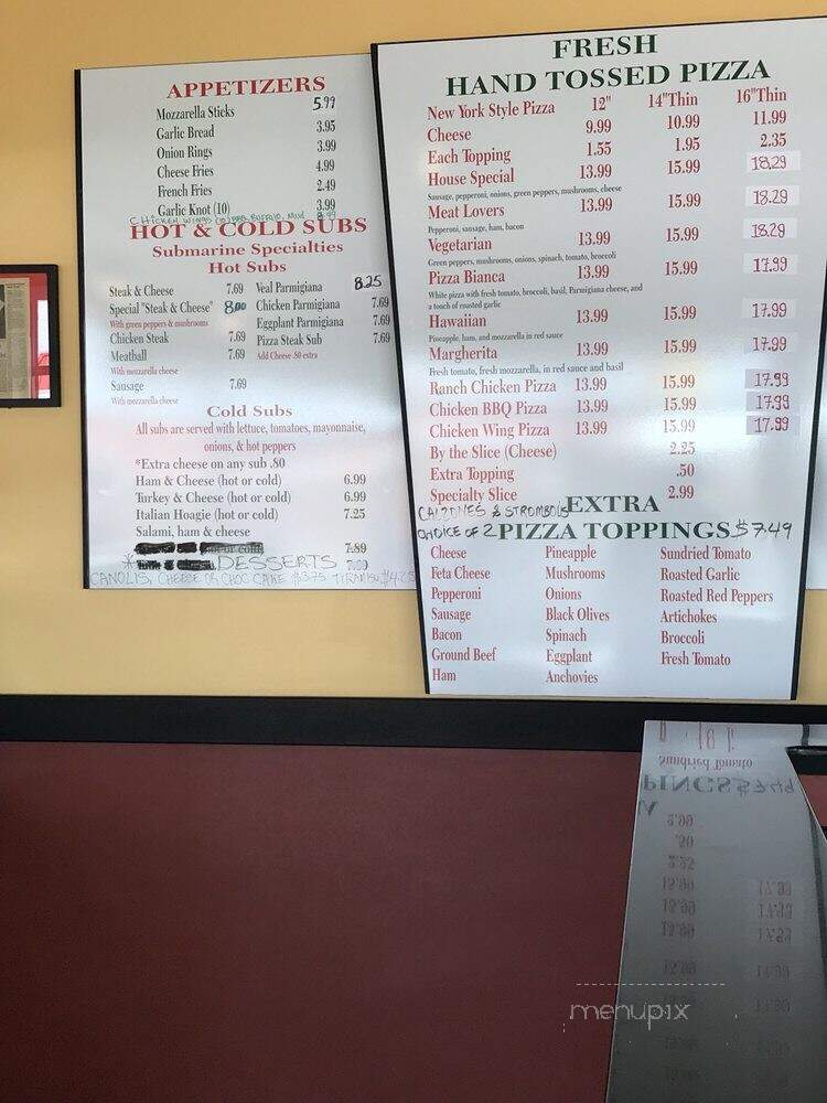 La Delizia - Fredericksburg, VA menu_pic