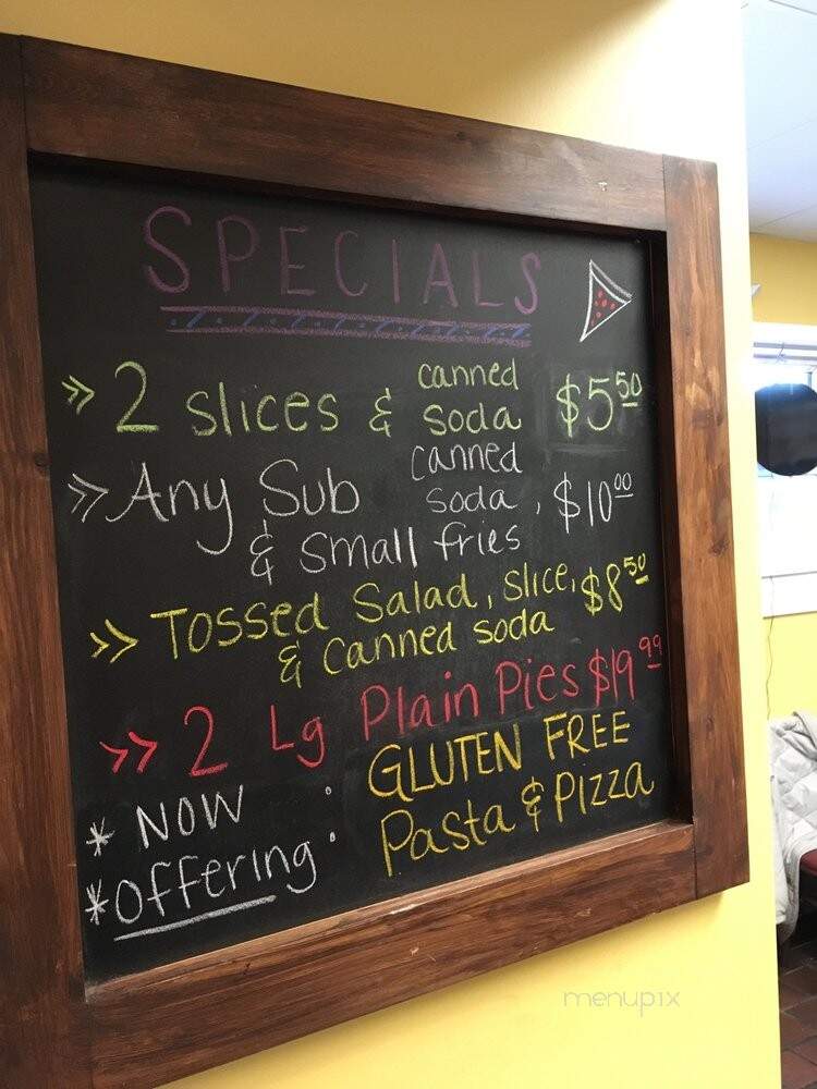 Good Times Pizzeria - Bethlehem, PA menu_pic