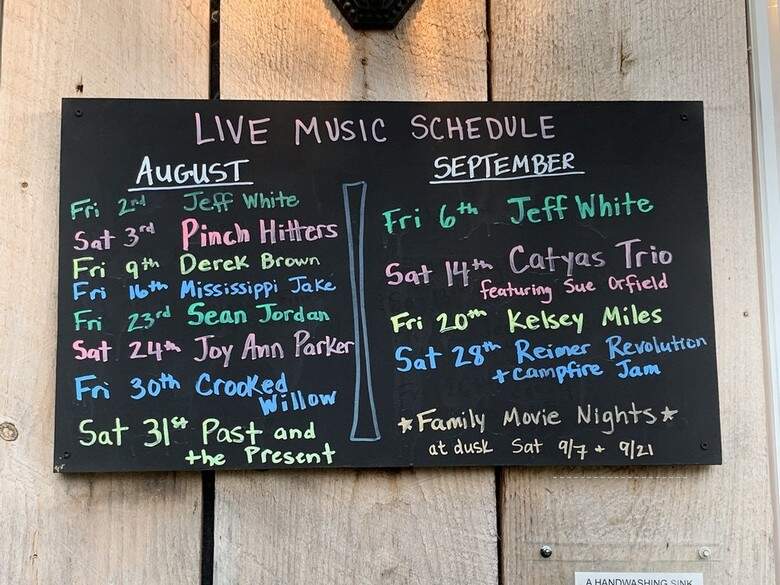 Suncrest Gardens Farm - Cochrane, WI menu_pic