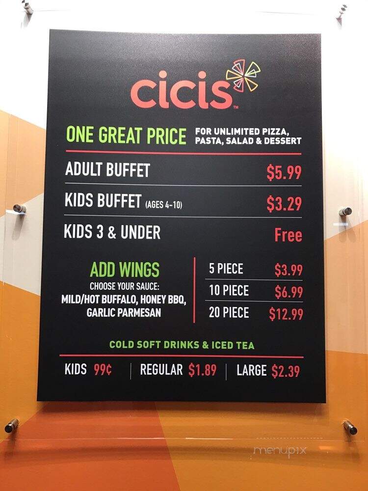 Cici's - Burleson, TX