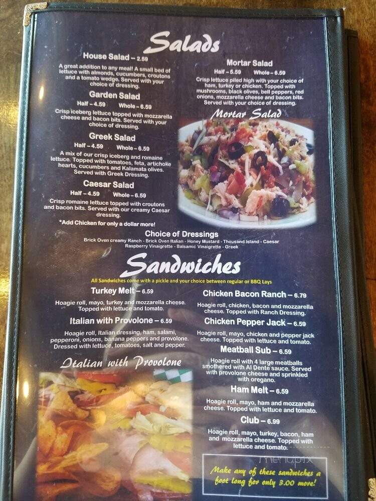 Melissa Morgan - Poplar Bluff, MO menu_pic