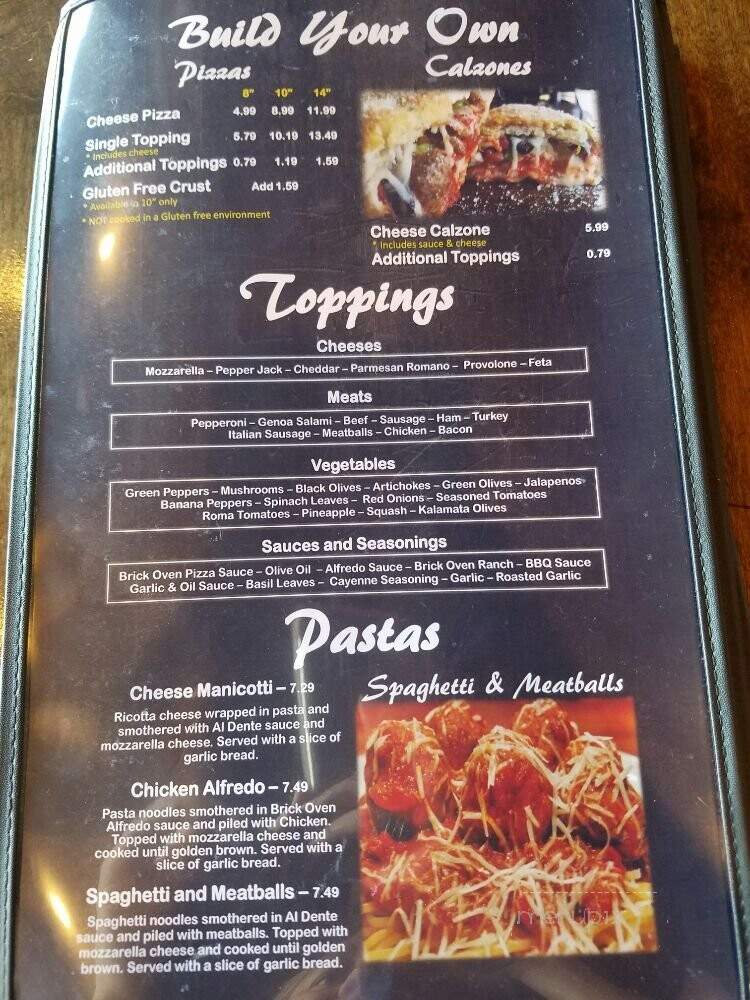 Melissa Morgan - Poplar Bluff, MO menu_pic