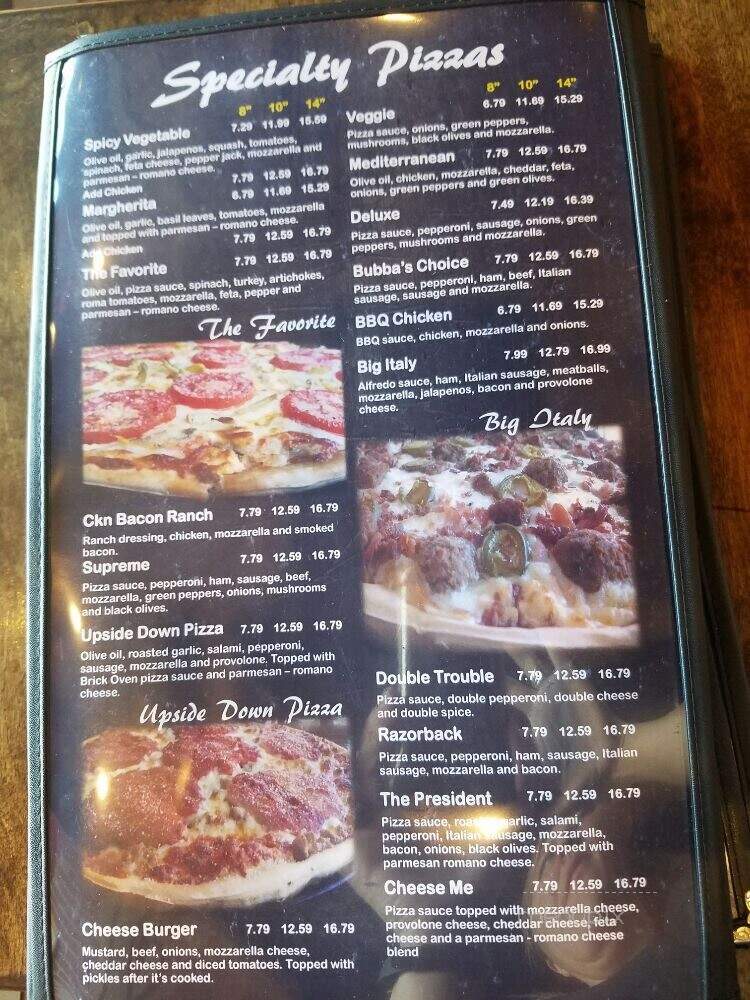 Melissa Morgan - Poplar Bluff, MO menu_pic