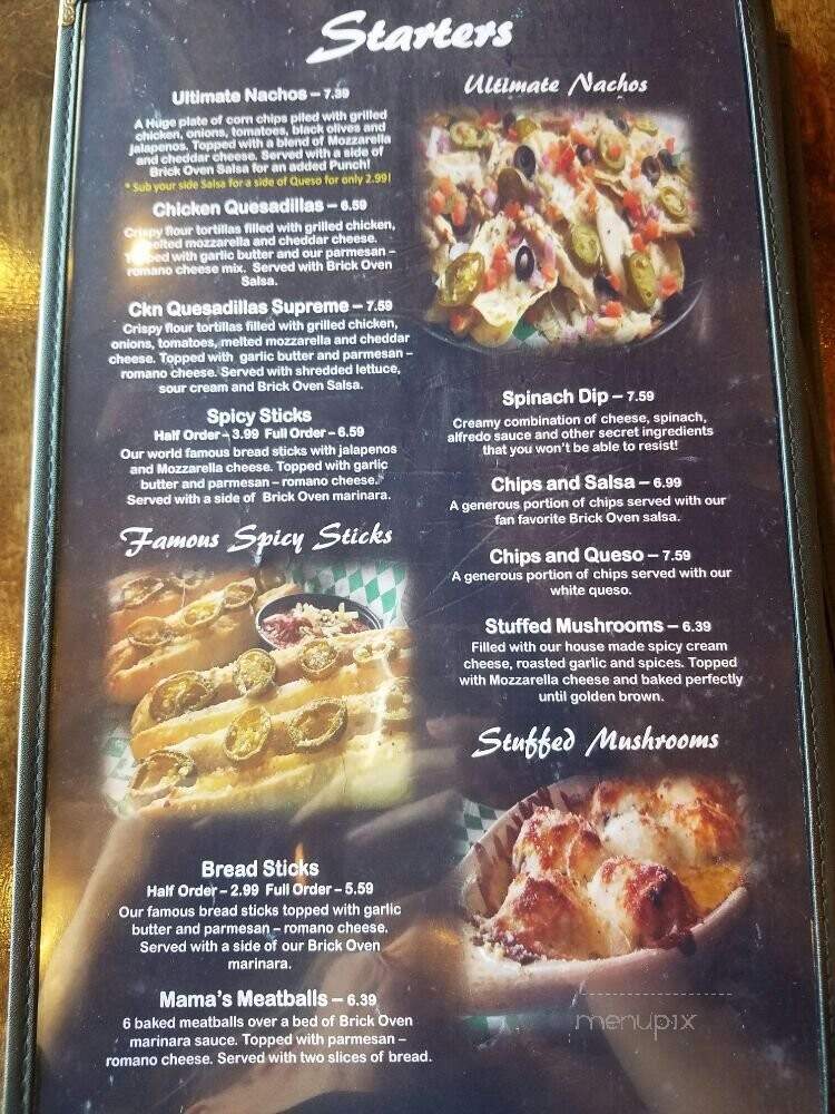 Melissa Morgan - Poplar Bluff, MO menu_pic