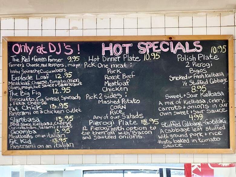 Dj's European Market and Delicatessen - Dorchester, MA