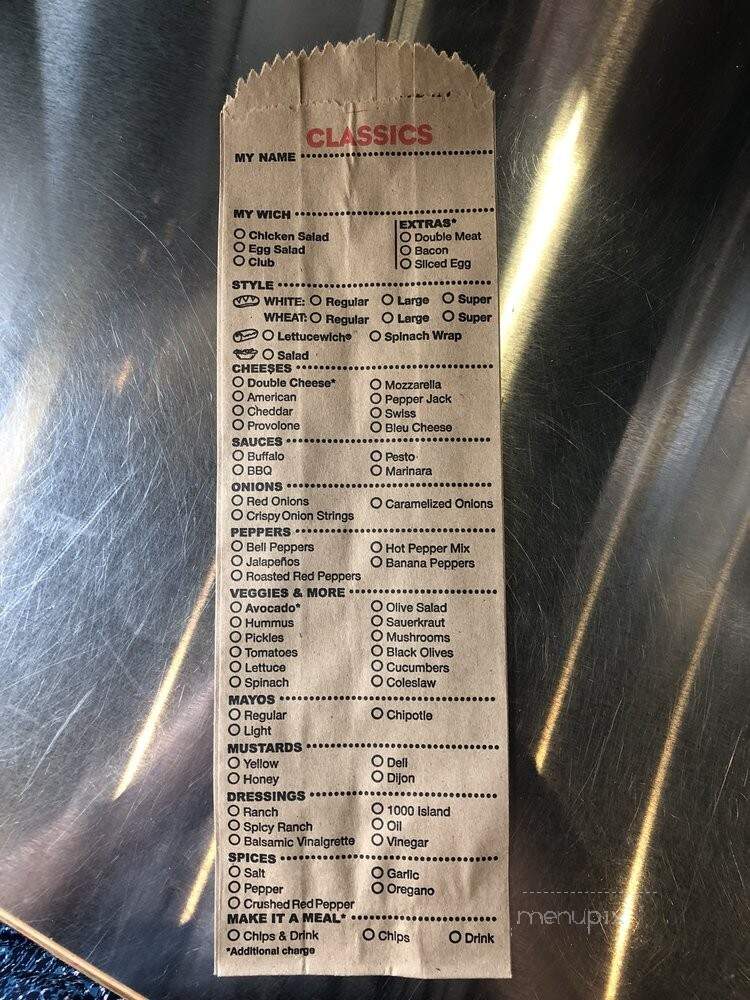 Which Wich - Charlotte, NC