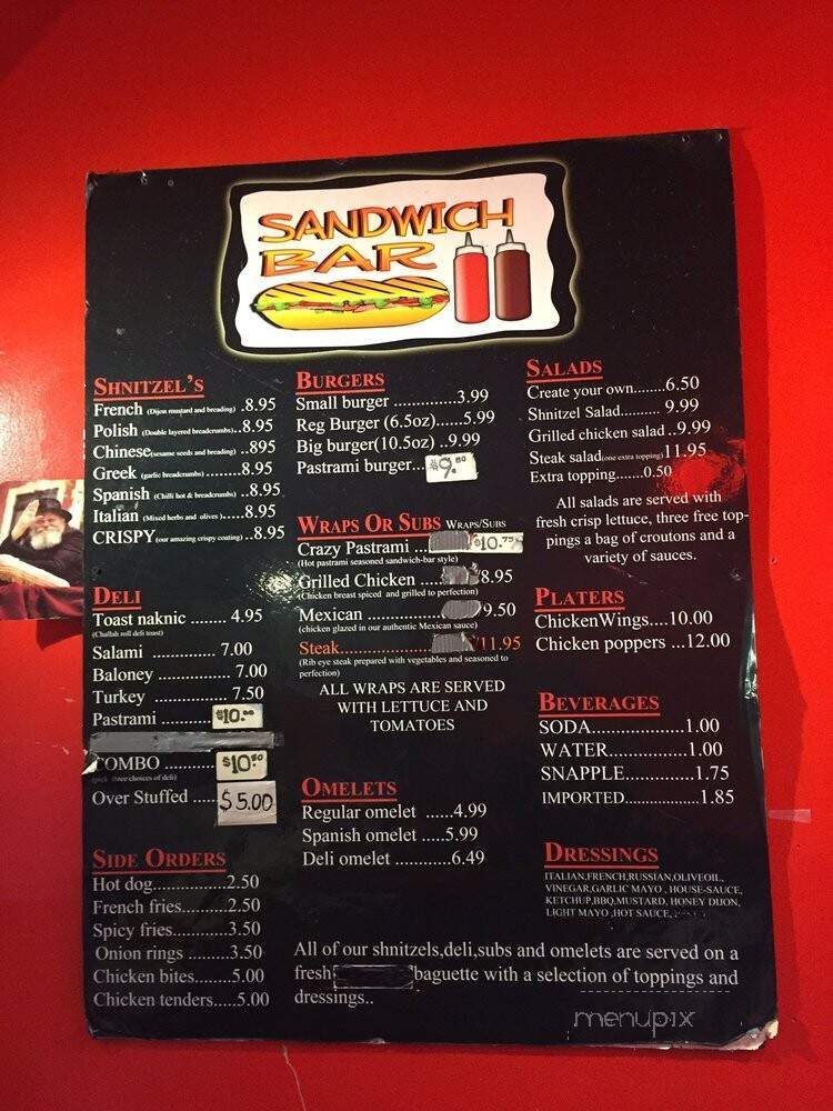 Sandwich Bar - Flushing, NY