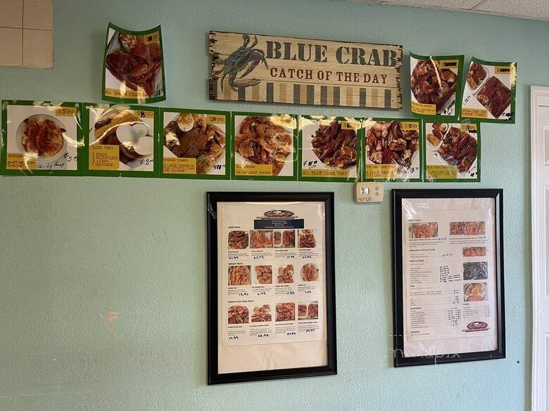 A1a Crab House - St Augustine, FL menu_pic