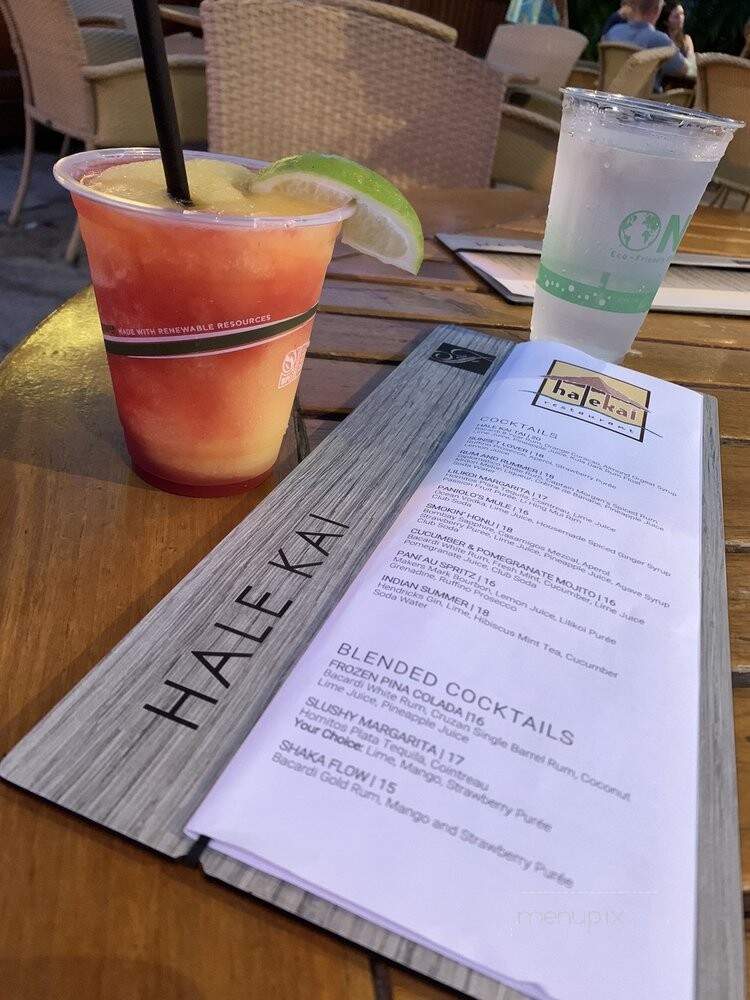 Hale Kai - Waimea, HI menu_pic