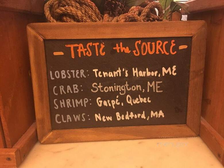 Luke's Lobster - New York, NY menu_pic