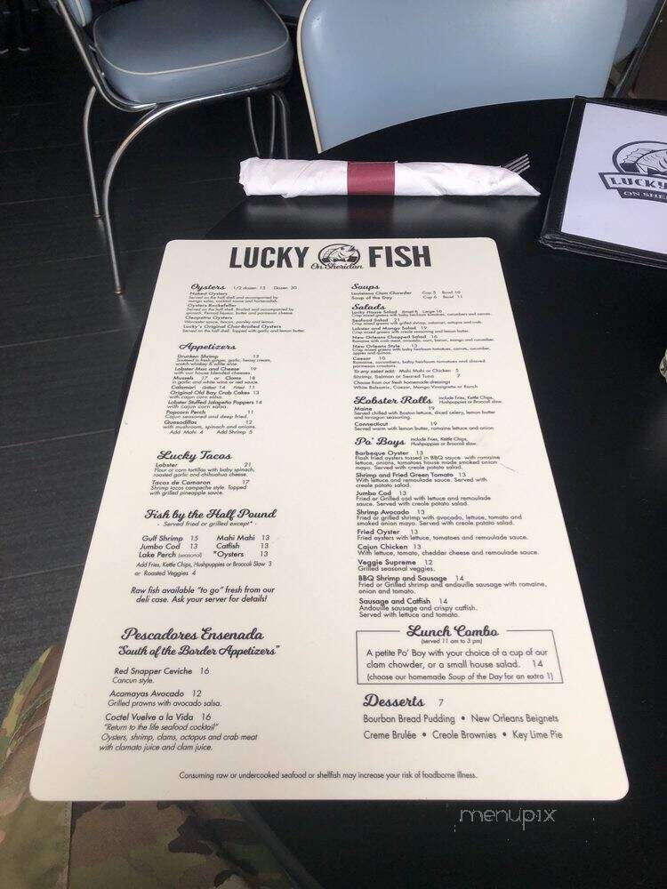Lucky Fish Deli - Highwood, IL