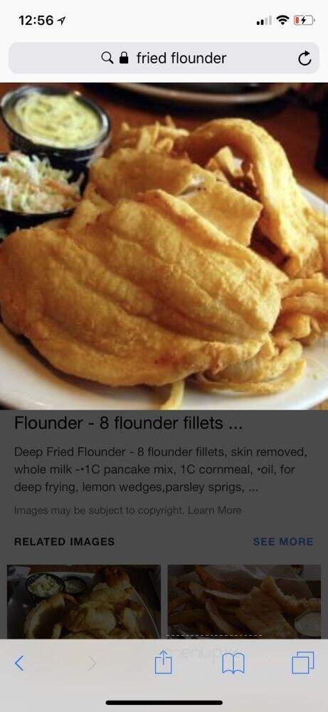 Roy's Fish Fry - Newark, NJ menu_pic