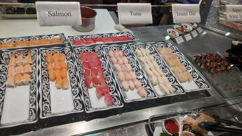 Tomi Seafood Buffet - San Jose, CA menu_pic