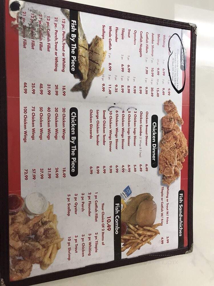 Jay & Jay Fish & Chicken - Atlanta, GA menu_pic